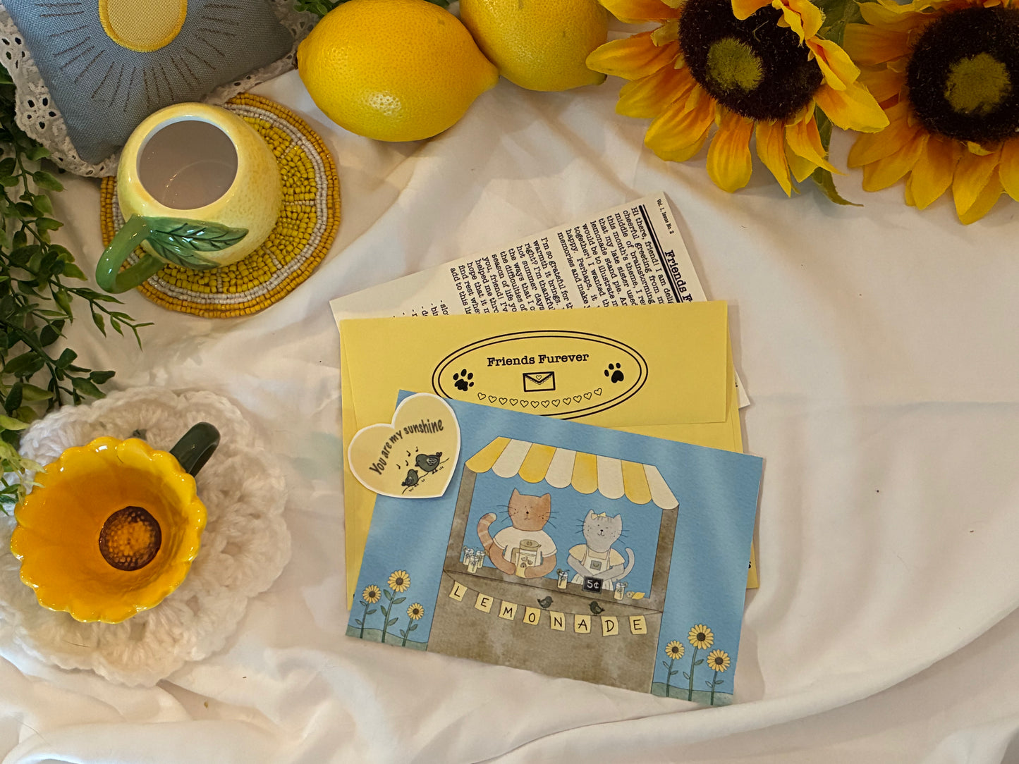 August Edition | Catch Up Mail