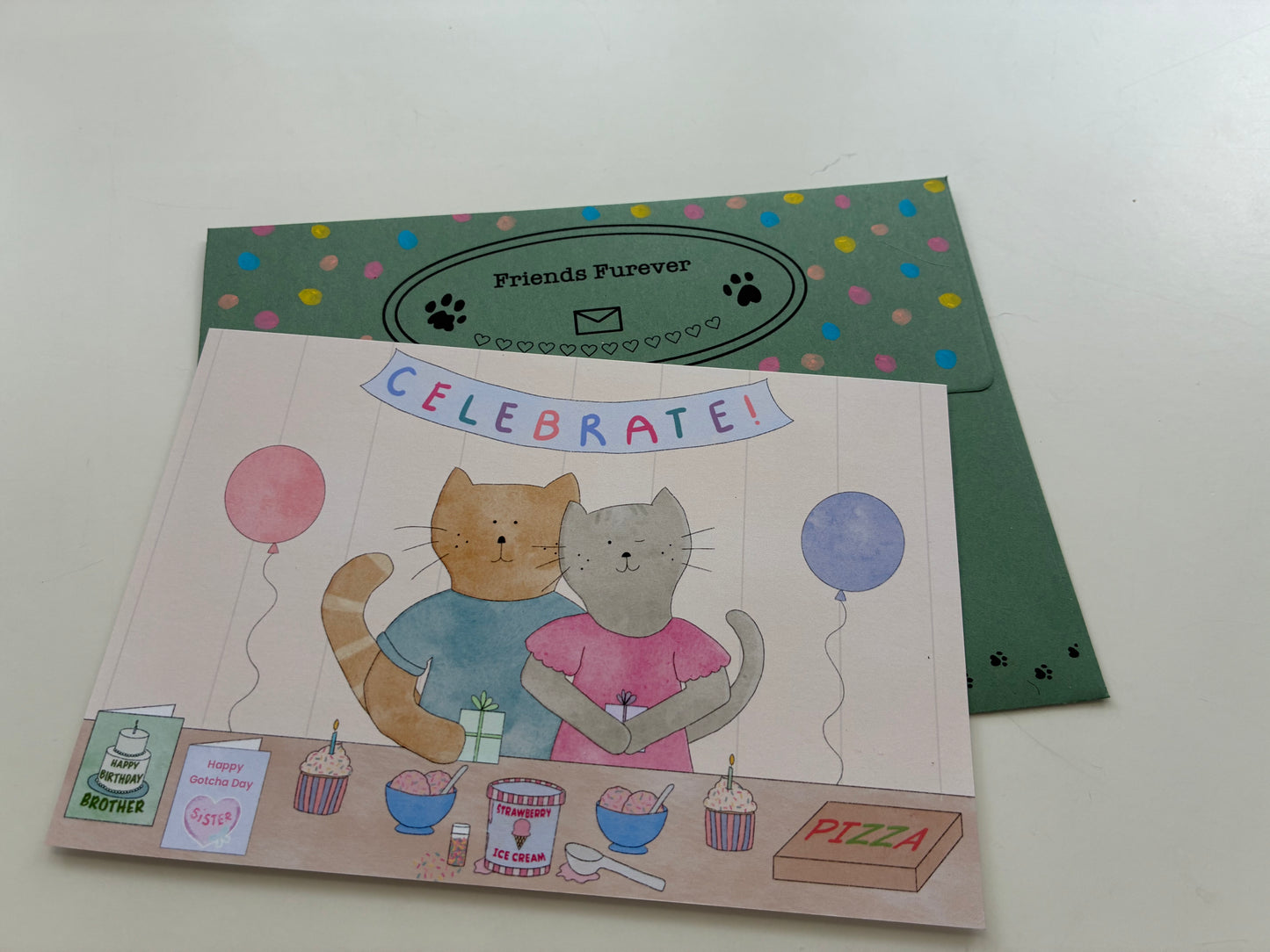 Friends Furever Mail Club — Monthly Subscription