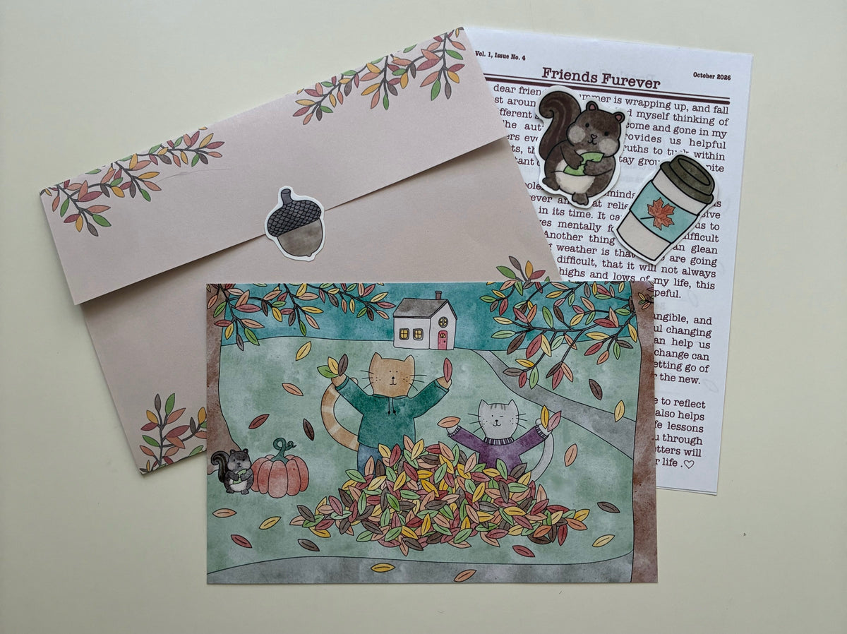 Share the Joy — Friends Furever Mail Club Duo